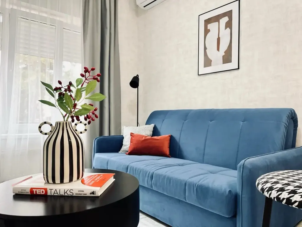 Квартира Уютный квартира студия со всеми удобствами у моря — Геленджик