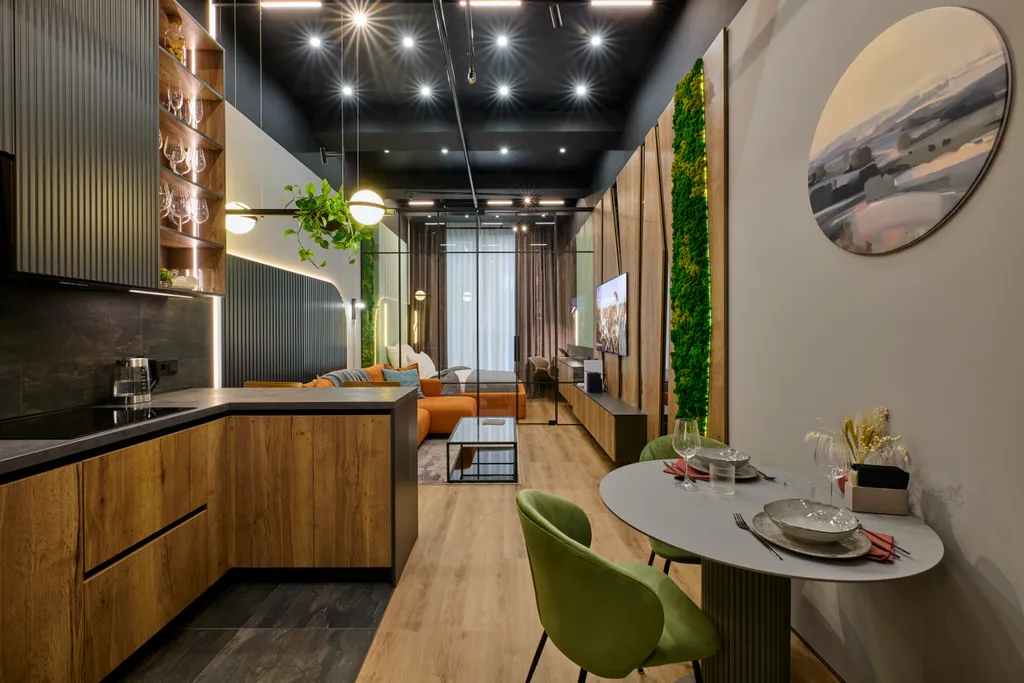 Квартира Квартира Роскошный апартамент в сердце города — Москва