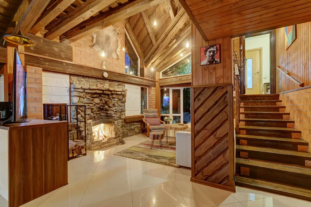 Коттедж Шале с камином — аренда посуточно в Красная Поляна