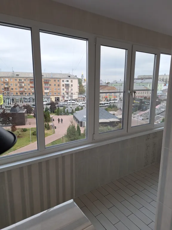 Видовая квартира в самом сердце города