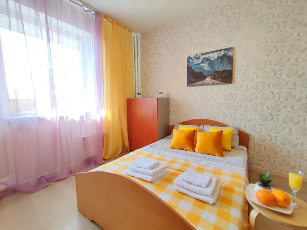 Квартира Spring апартаменты в новом доме — Новосибирск