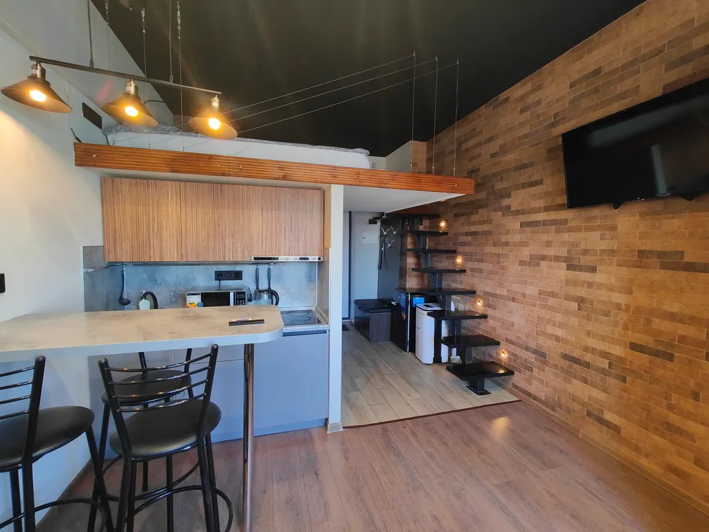 Квартира Квартира Студия в стиле лофт у метро Владыкино — Москва