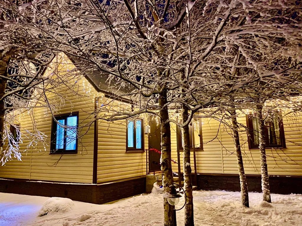 Уютный сказочный дом