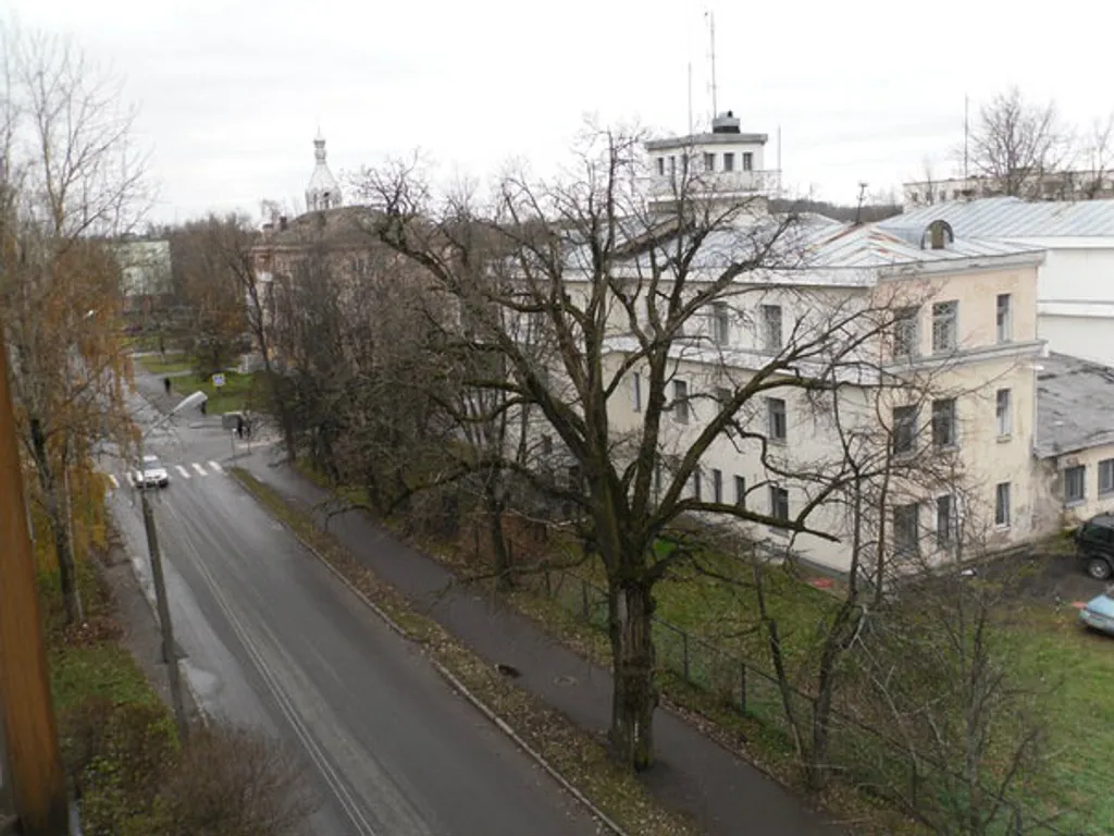 Квартира у Кремлёвского парка с балконом, Wi-Fi, кондиционер