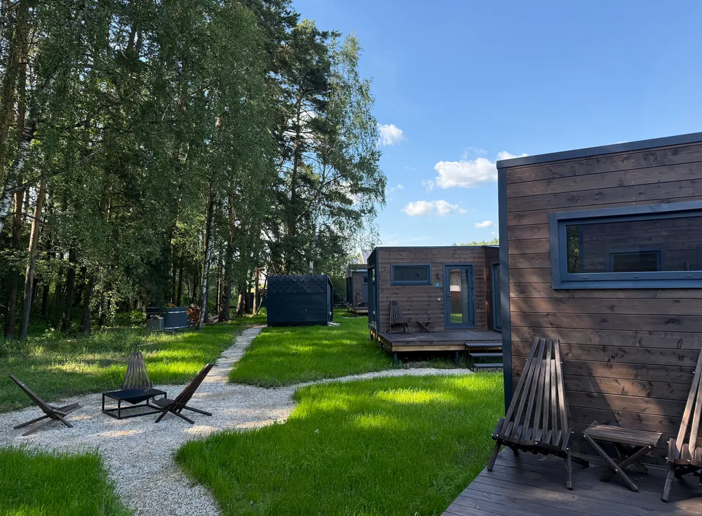 Дом 35m2 — чан, кухня, Wi-Fi