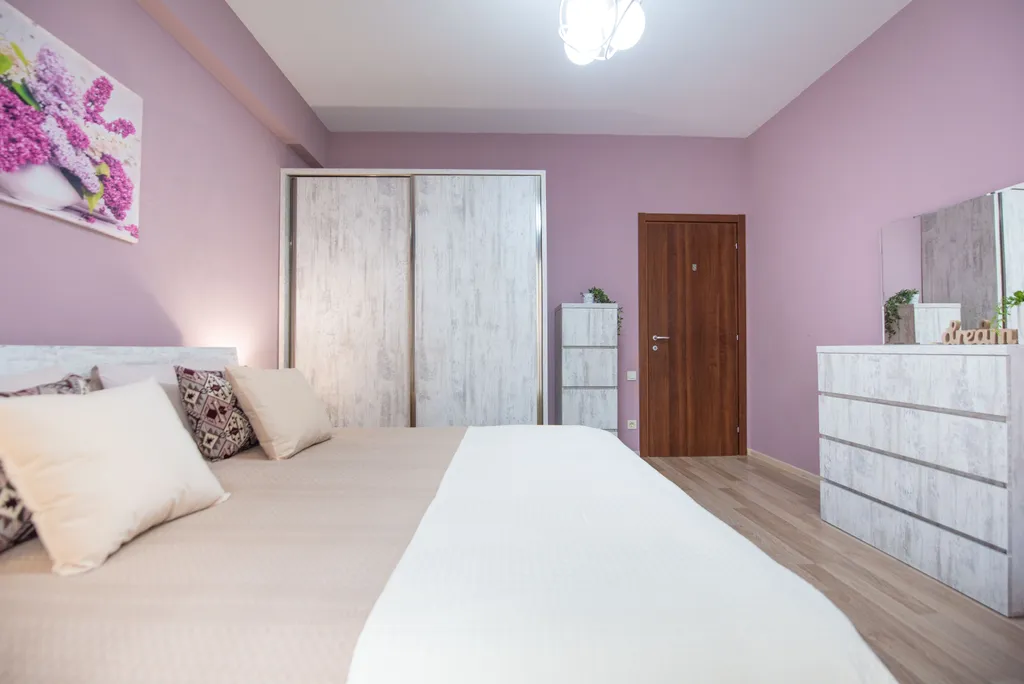 Квартира в семейном комплексе с детской площадкой во дворе