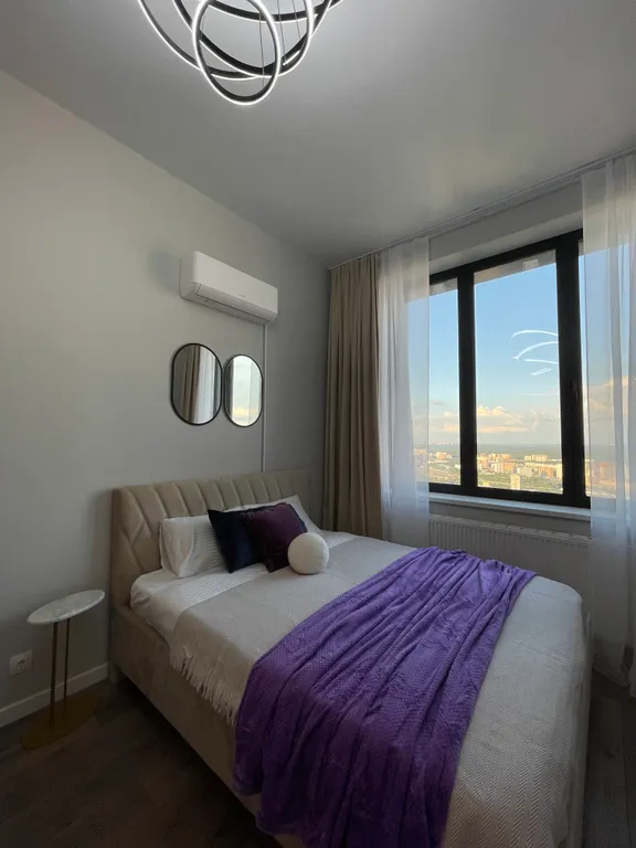 Квартира Квартира с панорамным видов 52 этаж в Afi Tower — Москва