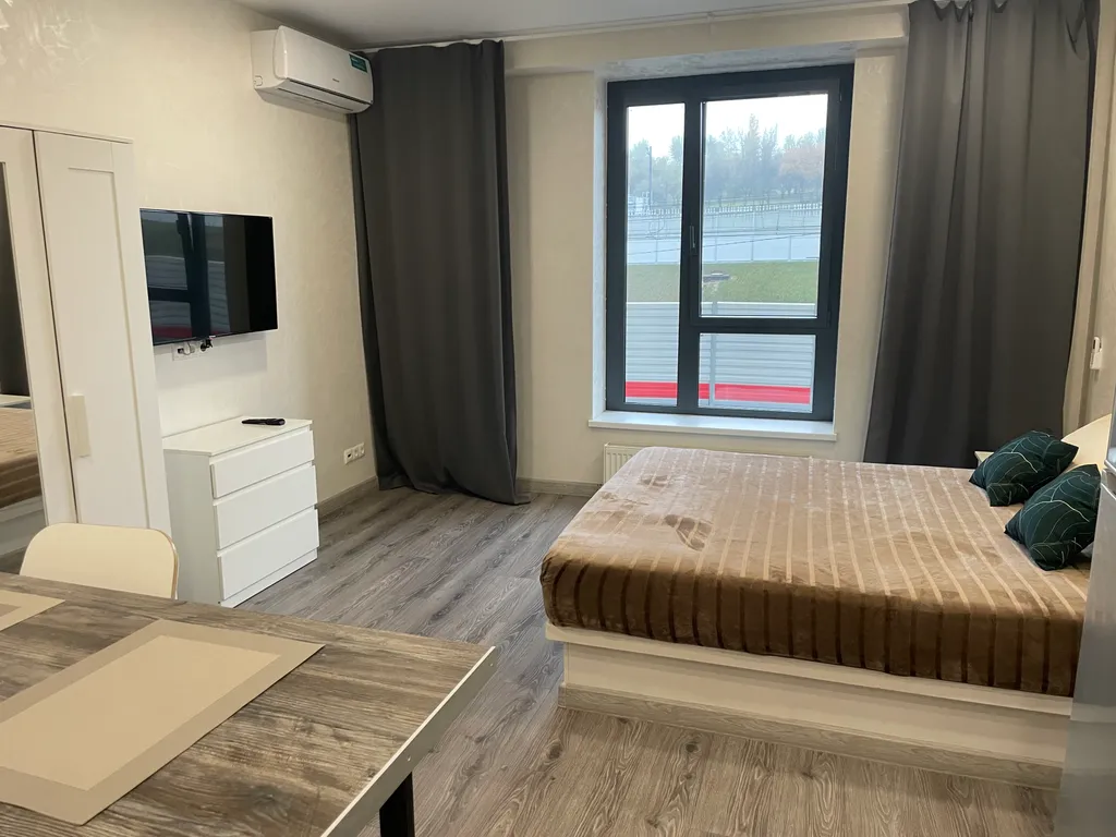 Квартира Квартира Стандартная студия с ванной в ЖК Матч Поинт — Москва