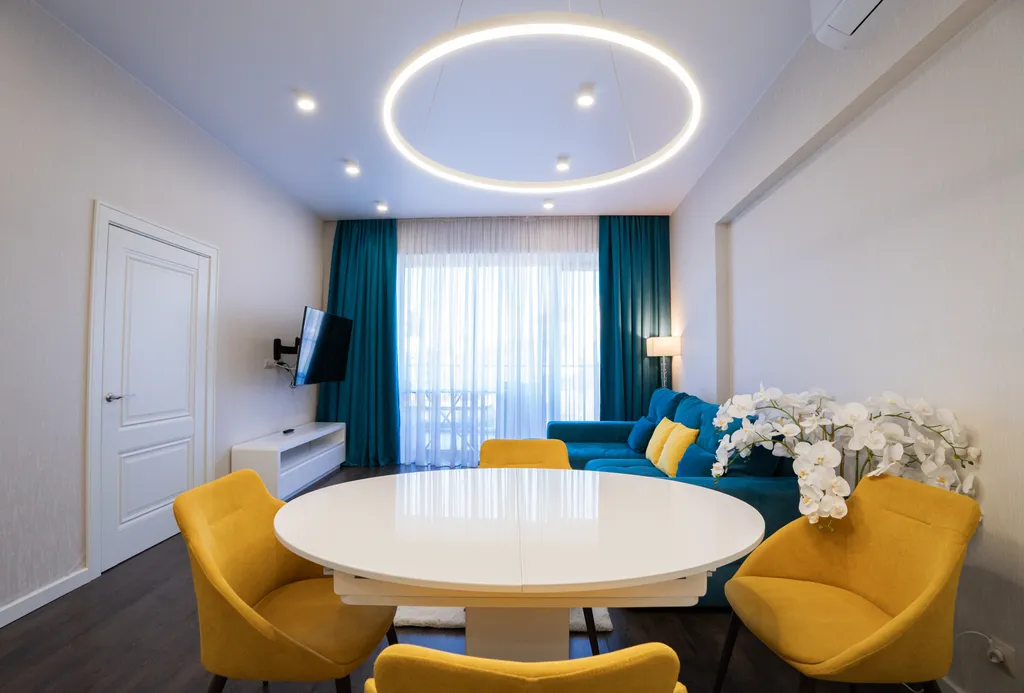 Квартира Трёхкомнатные апартаменты с видом на море и город — аренда посуточно в Сочи