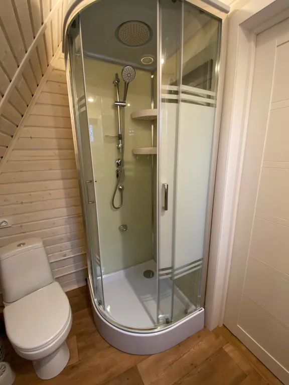 Стильный домик А-фрейм