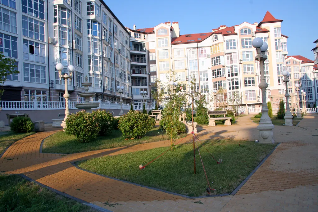 Квартира Апартаменты "Лес и Море" с видом на сосновый лес в живописном районе — Геленджик