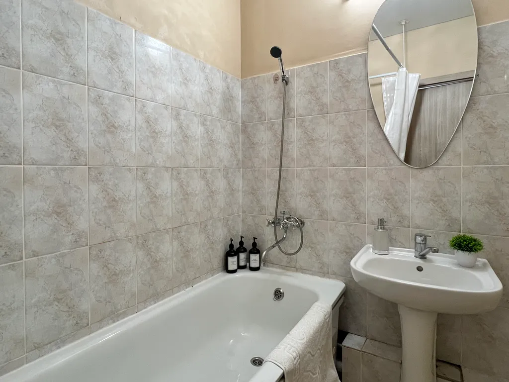 2-комнатная квартира в центре города