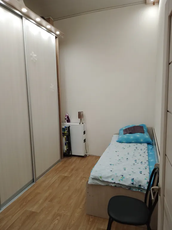 Двушка с высокими потолками в новостройке после ремонта