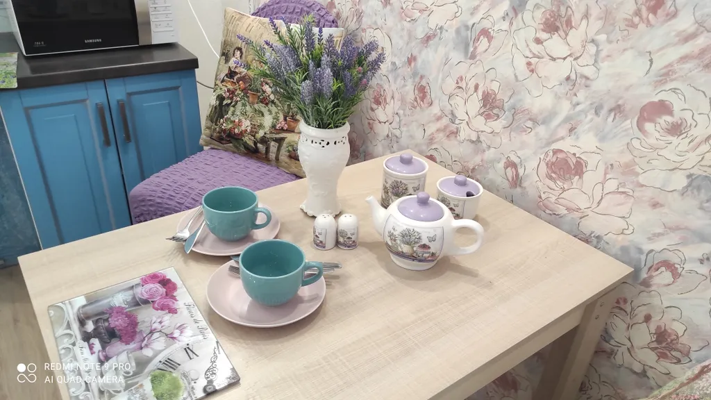 Уютная квартира в современном доме