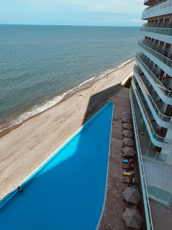 Квартира Роскошные апартаменты с прямым видом на море в Бамбо Бич Цихисдзири — Цихисдзири