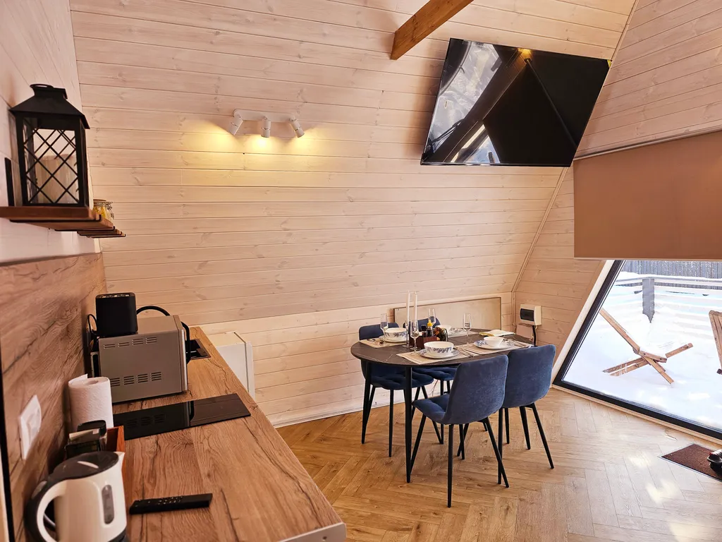 Дом 56m2 — чан, кухня, Wi-Fi