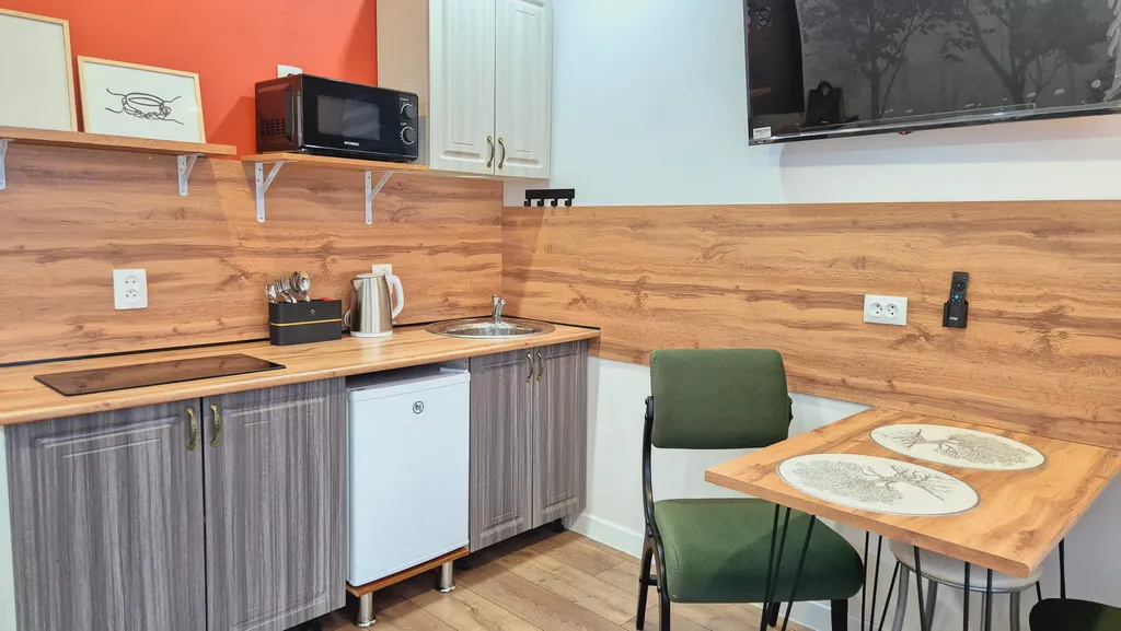 Новая студия Эльдорадо до Макси 5 минут ходьбы