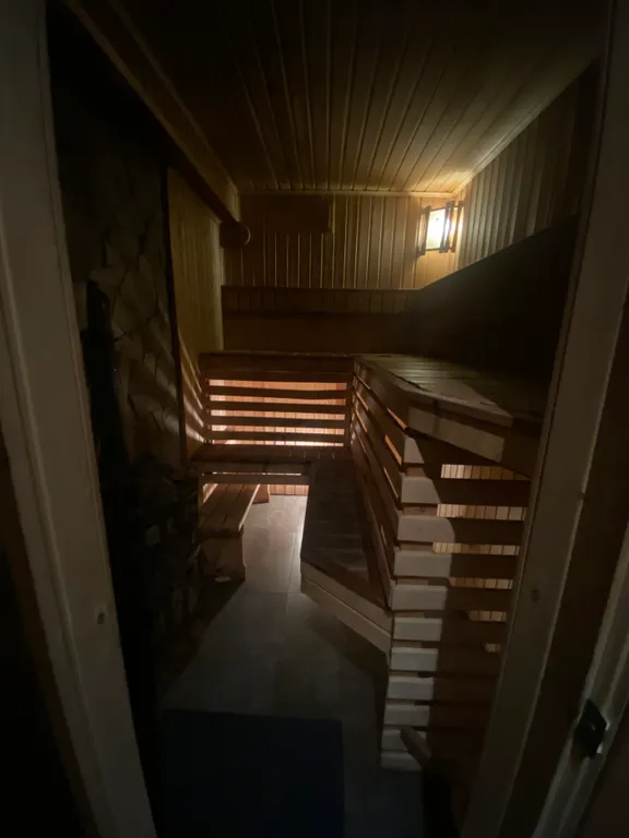 Коттедж Коттедж Заречный хутор с баней — Торфяное