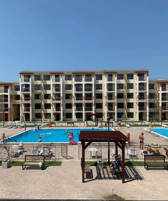 Уютная двухкомнатная квартира