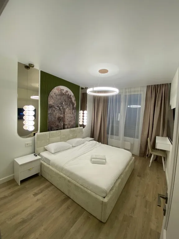 Трехкомнатные апартаменты в ЖК Tau House