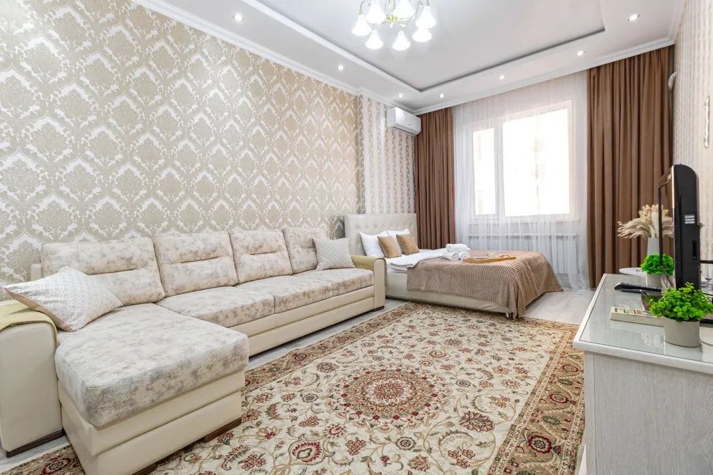 Апартаменты в центре левого берега