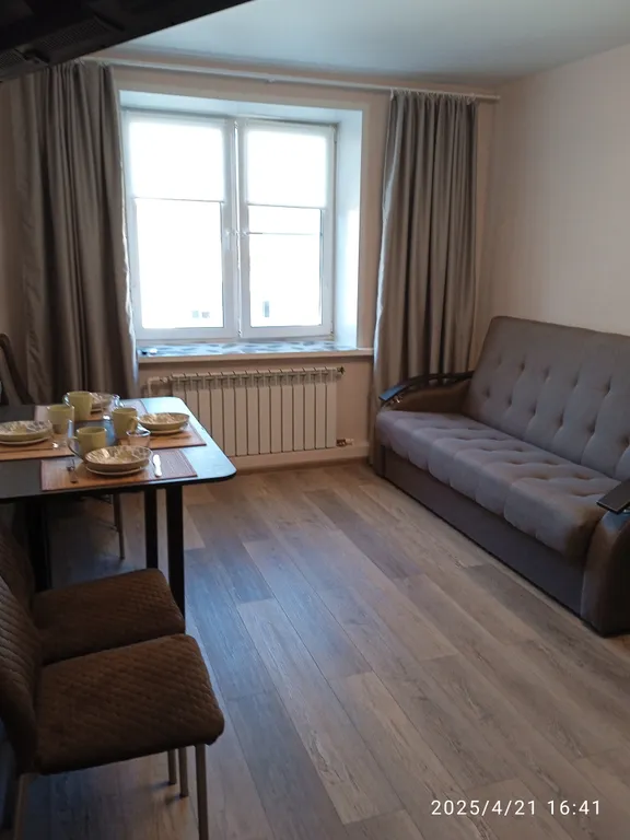 Квартира 1-комнатная квартира с кухней-гостинной в центре города — Ярославль