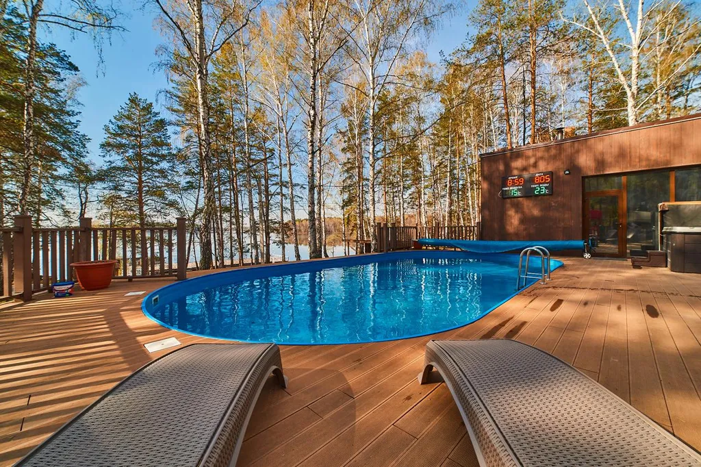 Апартамент в скандинавском парк-отеле Еловое