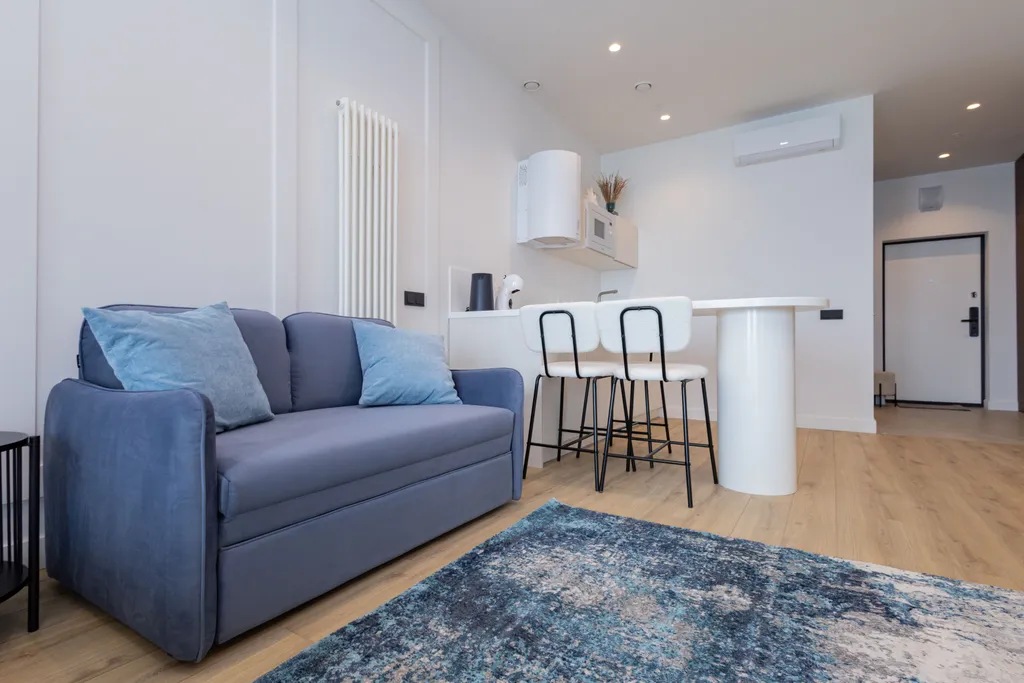 Небесная дымка с панорамным видом на море