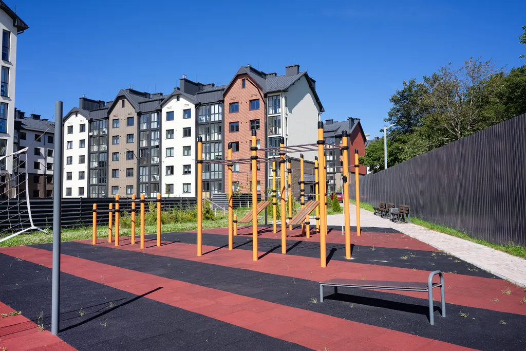 Уютная евродвушка Чайка вблизи моря