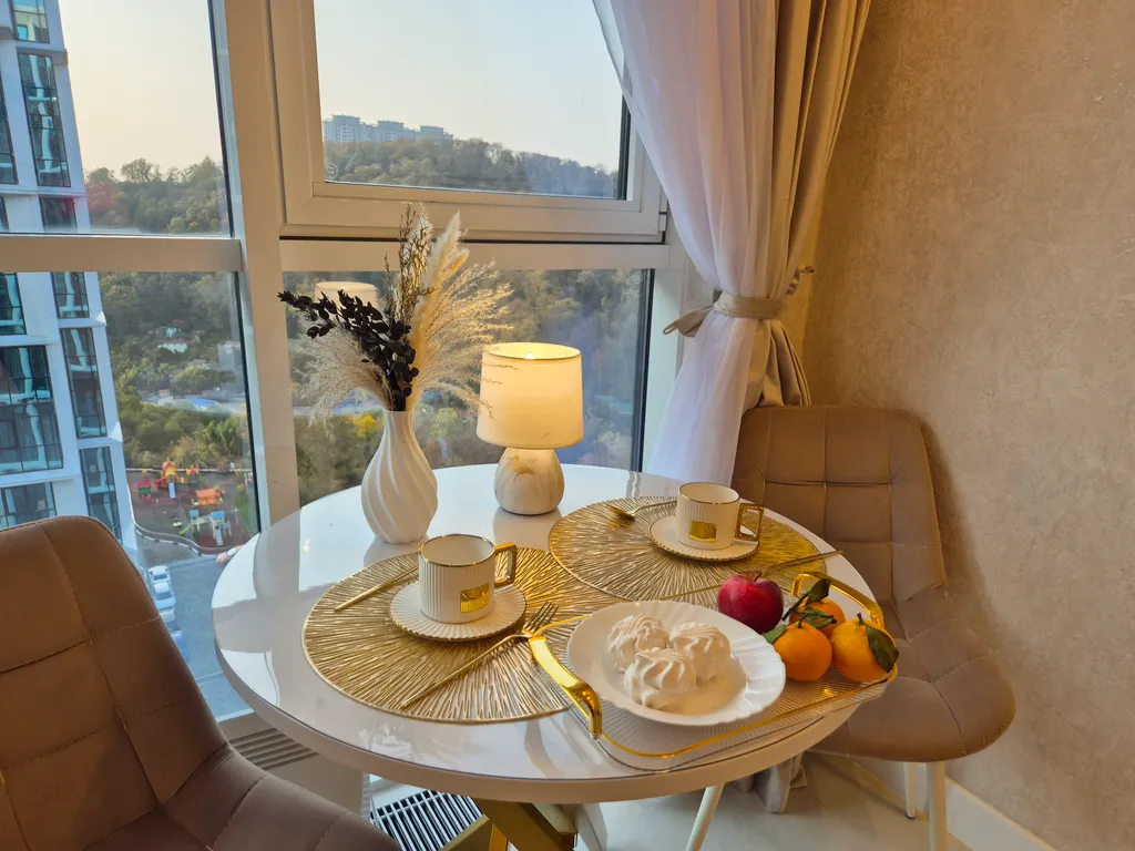 Квартира с видом на горы в элитном доме