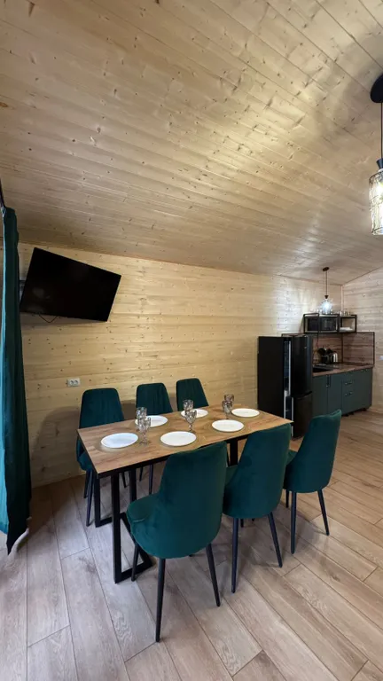 Коттедж Уютный барнхаус с видом на горы и лес — Архыз