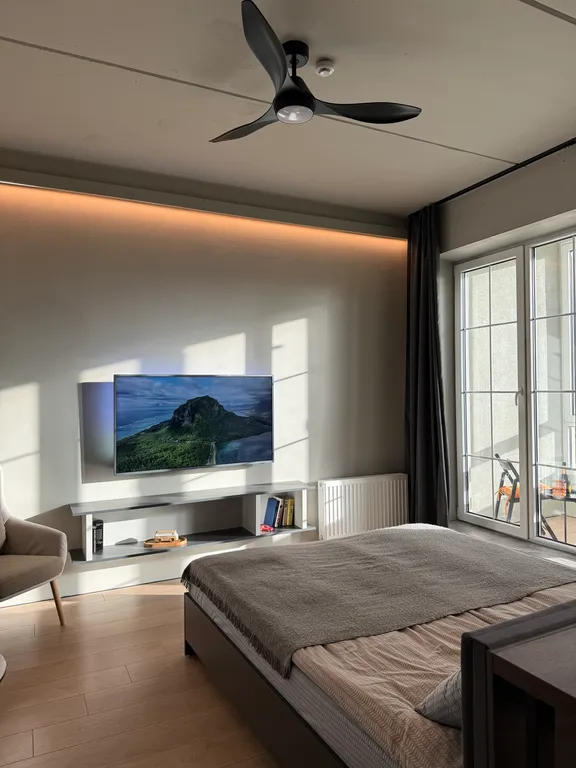 Дизайнерская квартира-студия в Янтарном в 5 минутах от моря — аренда посуточно в Янтарный