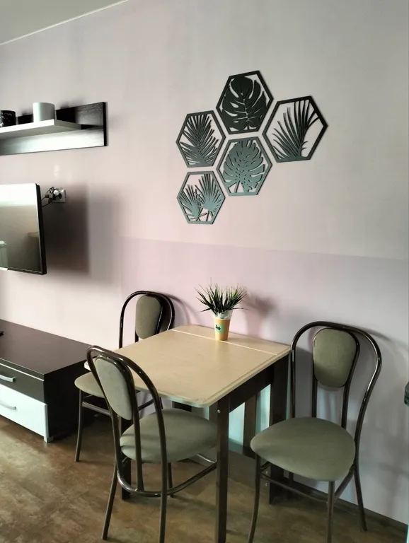 Уютная квартира на высоком этаже