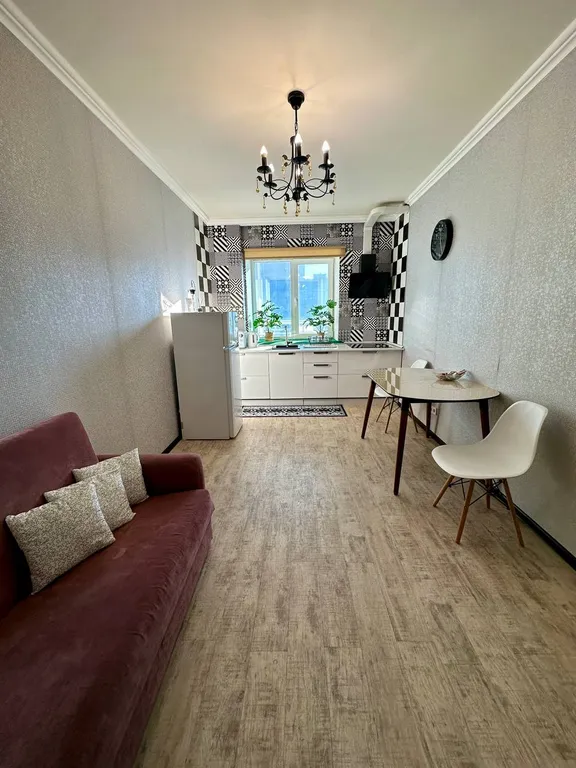 Уютная однокомнатная квартира на Курашова