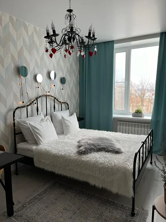 Уютное гнездышко, светло, стильно и волшебно