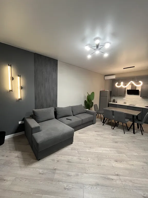 Двухэтажный коттедж на берегу Каспийского моря