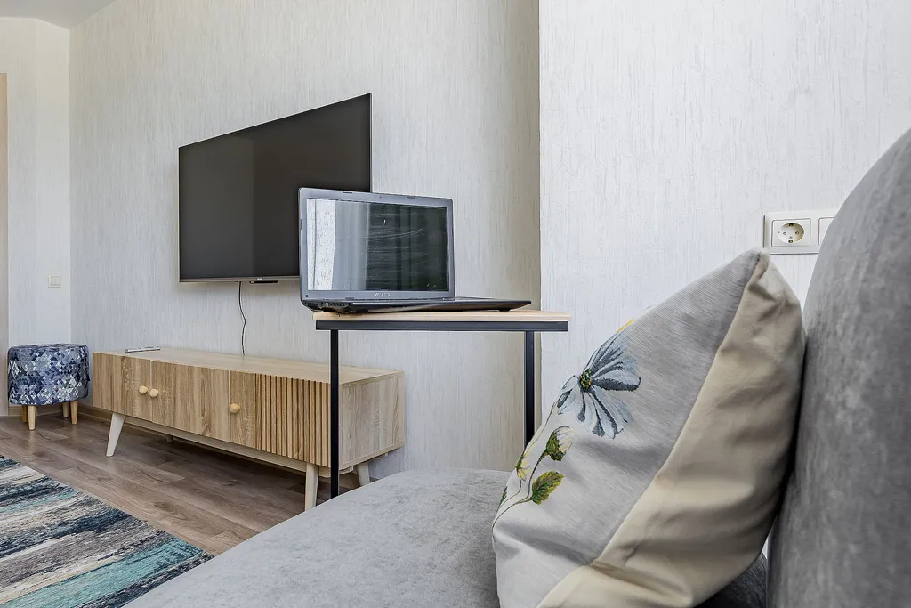 Уютная квартира с шикарным видом.