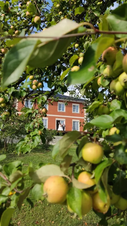 Коттедж до 18 гостей, 1 линия реки