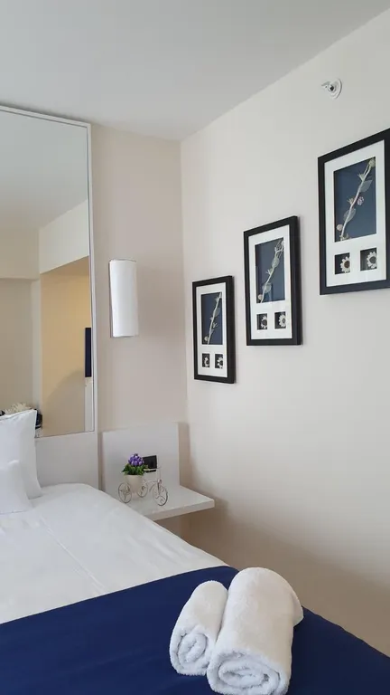 Апартамент в Орби Сити с видом на море