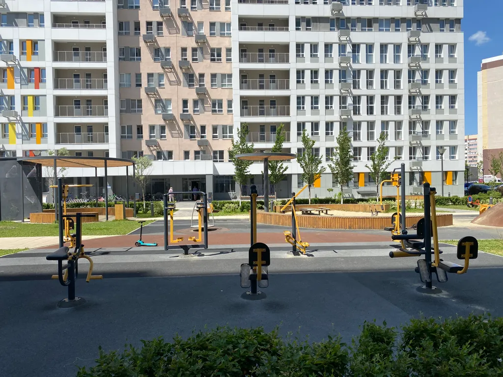 Новая квартира на 5 гостей в бизнес ЖК