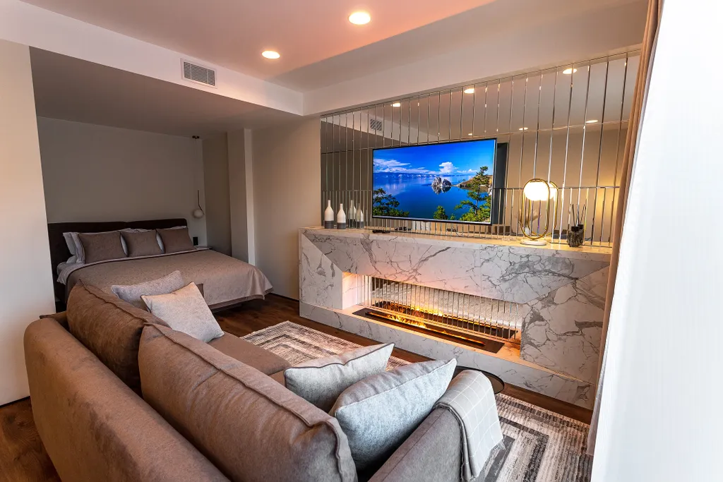 Квартира Baikal apartment — аренда посуточно в Листвянка (Байкал)