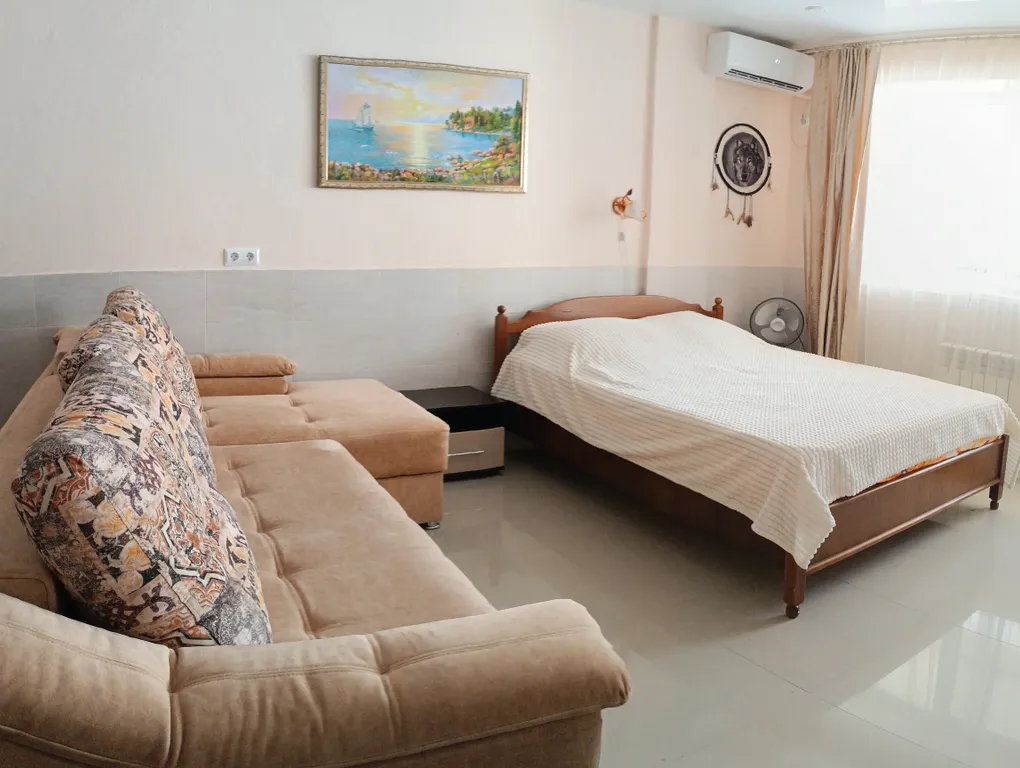 Уютная квартира в пяти минутах от моря