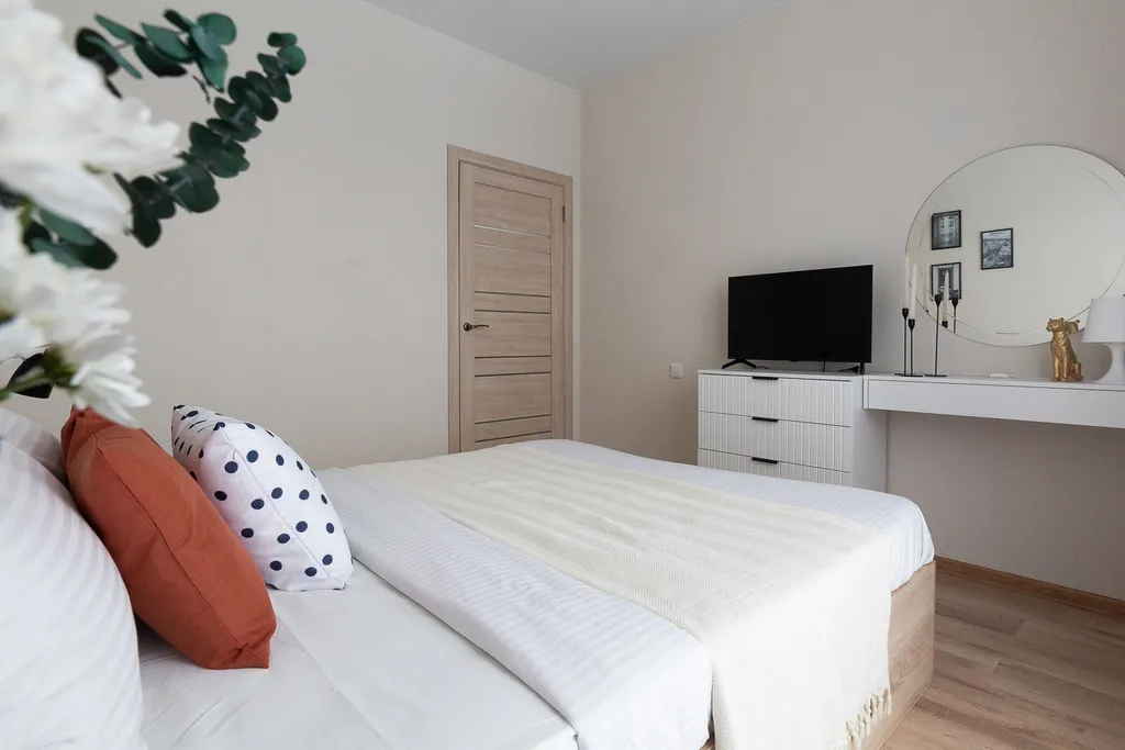 Квартира Квартира SleepNSK евродвушка около Аквапарка — Новосибирск