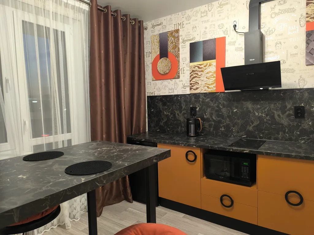 Апартаменты Оливия в ЖК Солянка парк