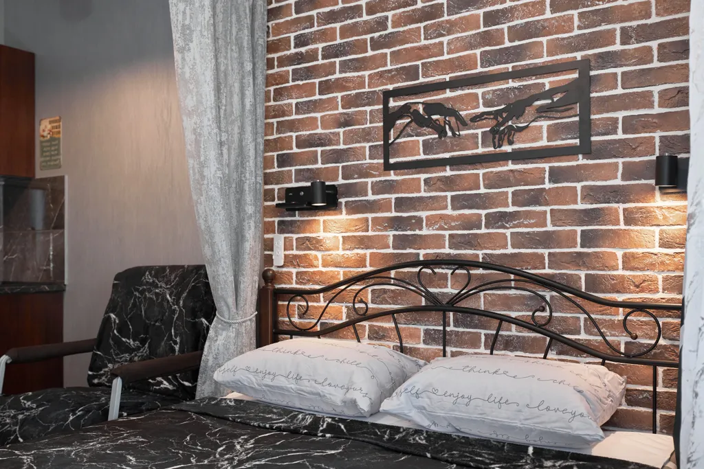 Апартаменты лофт с обзорным видом на море