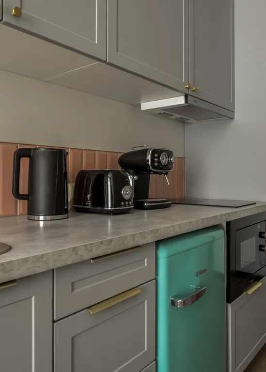 Квартира Квартира Уютная студия с кондиционером — Санкт-Петербург