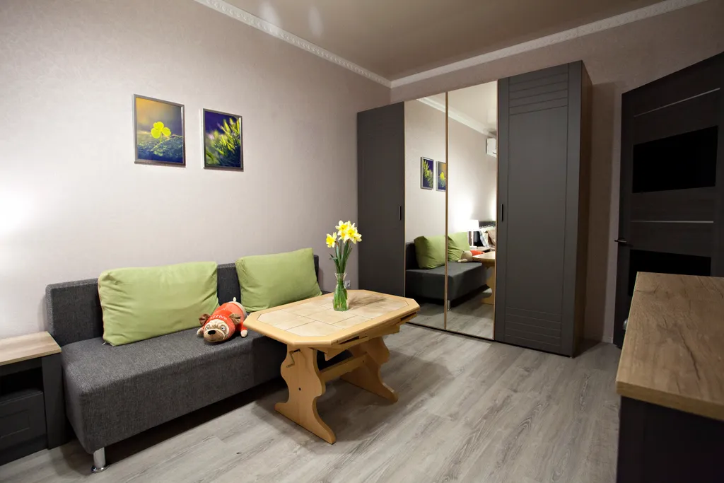 Квартира Просторная квартира в новом благоустроенном районе — Анапа