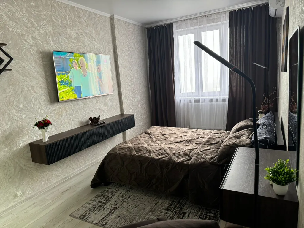 Квартира Новая 1-комнатная квартира — Краснодар