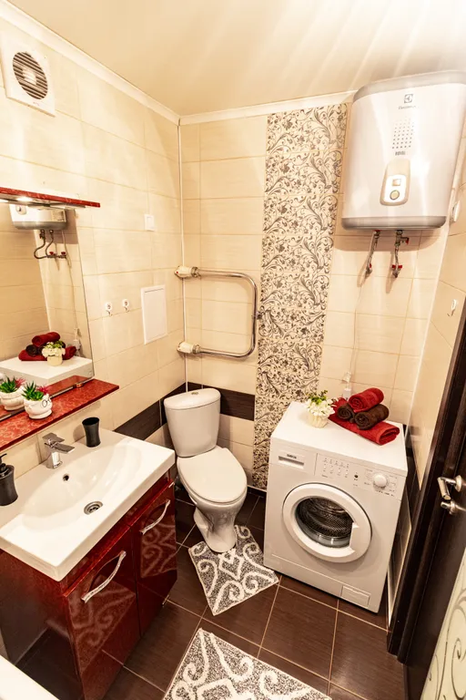 Уютная светлая современная квартира