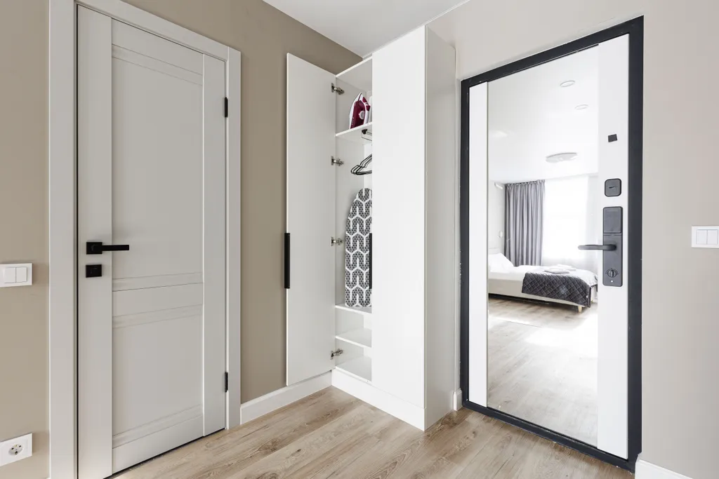 Квартира Квартира Дизайнерская студия на западе — Москва